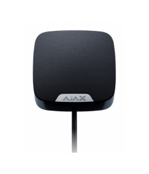 Дротова сирена Ajax Superior HomeSiren Fibra black