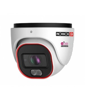 Купольна IP відеокамера Provision-ISR DH-380IPSN-MVF (2.8-12mm)
