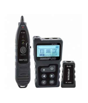 Noyafa NF-8209 кабельний тестер, PoE тестер