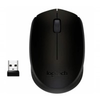Бездротова мишка Logitech M170 Wireless Black/Grey (910-004642)