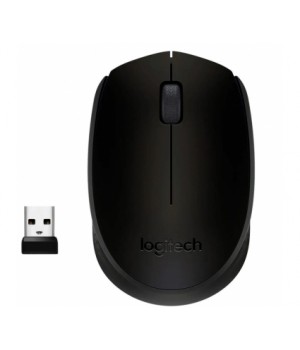 Бездротова мишка Logitech M170 Wireless Black/Grey (910-004642)