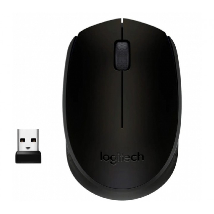 Бездротова мишка Logitech M170 Wireless Black/Grey (910-004642)