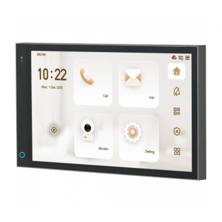 IP домофон Dahua DHI-VTH5721A-WP-F