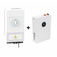 Комплект енергонезалежності 6кВт Deye SUN-6K-SG05LP1-EU-AM2-P + Deye SE-F5 Plus-С 5кВт
