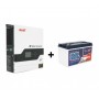 Комплект MUST PV18-2012PRO + LiFePO4 акб TimeUSB 12.8V 140Ah (1792Wh)